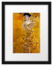 Gustav Klimt - Adele Bloch-Bauer I Passepartout Rechteckig 30