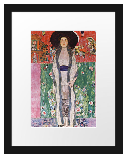 Gustav Klimt - Adele Bloch-Bauer II Passepartout Rechteckig 30