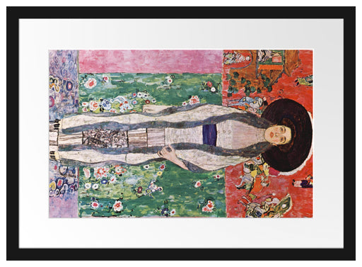Gustav Klimt - Adele Bloch-Bauer II Passepartout Rechteckig 40