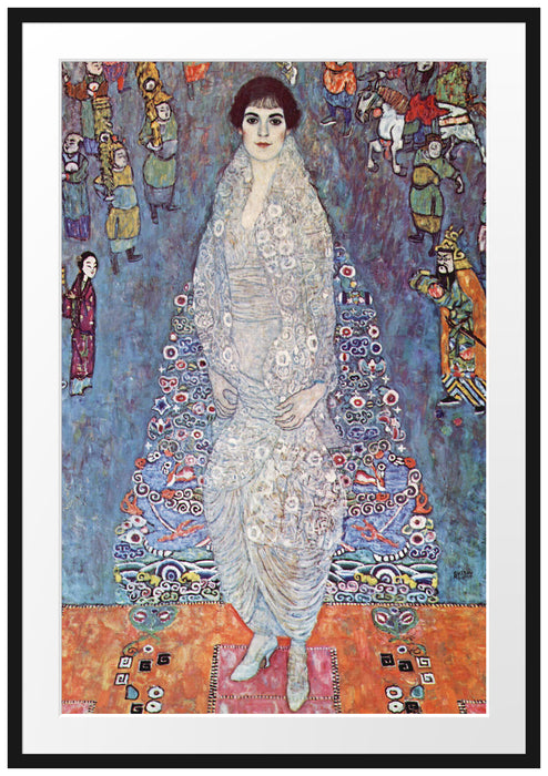 Gustav Klimt - Elisabeth Lederer Passepartout Rechteckig 100