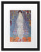 Gustav Klimt - Elisabeth Lederer Passepartout Rechteckig 30