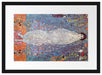 Gustav Klimt - Elisabeth Lederer Passepartout Rechteckig 40