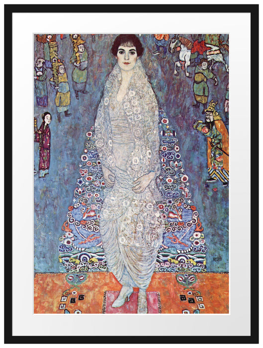 Gustav Klimt - Elisabeth Lederer Passepartout Rechteckig 80