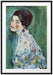 Gustav Klimt - Bildnis einer Frau Passepartout Rechteckig 100