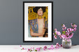 Gustav Klimt - Judith I Passepartout Dateil Rechteckig