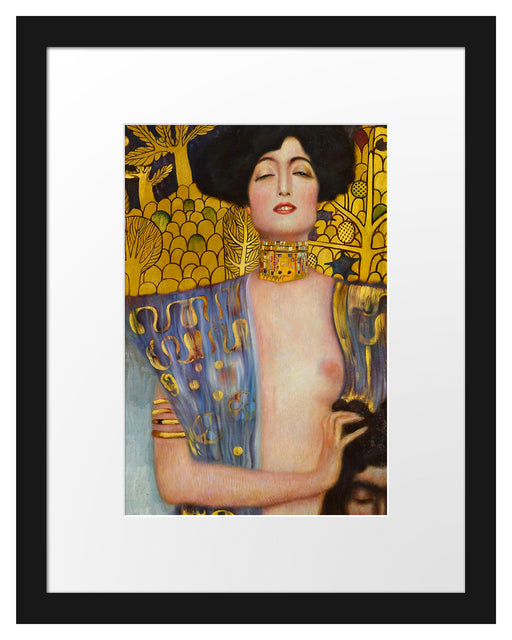 Gustav Klimt - Judith I Passepartout Rechteckig 30