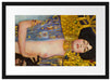 Gustav Klimt - Judith I Passepartout Rechteckig 40