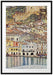 Gustav Klimt - Malcesine am Gardasee Passepartout Rechteckig 100
