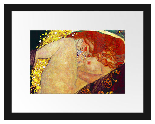 Gustav Klimt - Danaë Passepartout Rechteckig 30