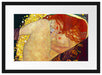 Gustav Klimt - Danaë Passepartout Rechteckig 40