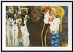 Gustav Klimt - Beethovenfries Passepartout Rechteckig 100