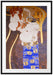 Gustav Klimt - Beethovenfriesrechter Teil Passepartout Rechteckig 100