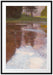 Gustav Klimt - Ein Morgen am Teiche Egelsee Passepartout Rechteckig 100