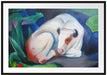 Franz Marc - Der Stier Passepartout Rechteckig 100