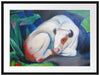 Franz Marc - Der Stier Passepartout Rechteckig 80