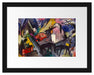 Franz Marc - Das arme Land Tirol Passepartout Rechteckig 30