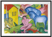 Franz Marc - Der Traum Passepartout Rechteckig 100