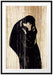 Edvard Munch - Kuss IV Passepartout Rechteckig 100