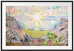 Edvard Munch - Die Sonne Passepartout Rechteckig 100