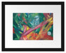 Franz Marc - Das Äffchen Passepartout Rechteckig 30