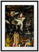 Hieronymus Bosch - Der Garten der Lüste III Passepartout Rechteckig 80