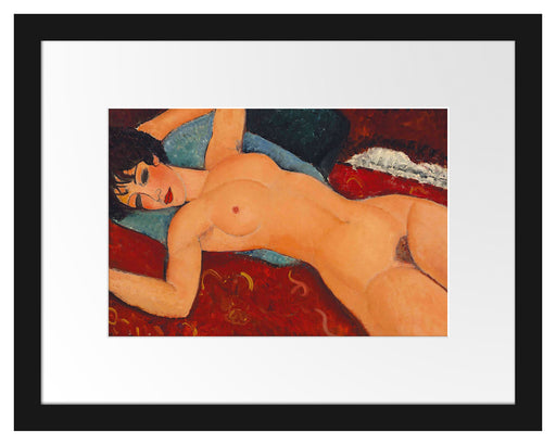 Amedeo Modigliani - Nu couché Passepartout Rechteckig 30