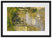 Camille Pissarro - Landscape from Pontoise  Passepartout Rechteckig 40