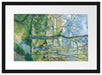 Camille Pissarro - The Path to Les Pouilleux Pontoise Passepartout Rechteckig 40
