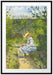 Camille Pissarro - JEANNE PISSARRODITE MINETTEASSIS Passepartout Rechteckig 100