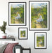 Camille Pissarro - JEANNE PISSARRODITE MINETTEASSIS Passepartout Wohnzimmer Rechteckig