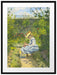 Camille Pissarro - JEANNE PISSARRODITE MINETTEASSIS Passepartout Rechteckig 80
