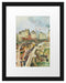 Camille Pissarro - Pont Neuf Passepartout Rechteckig 30