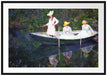 Claude Monet - En norvégienne Passepartout Rechteckig 100
