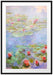 Claude Monet - Seerosen  VIII Passepartout Rechteckig 100