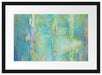 Claude Monet - Seerosen  X Passepartout Rechteckig 40
