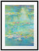 Claude Monet - Seerosen  X Passepartout Rechteckig 80