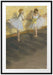 Edgar Degas - Tänzerinnen üben an der Stange  Passepartout Rechteckig 100