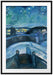 Edvard Munch - Sternennacht  Passepartout Rechteckig 100