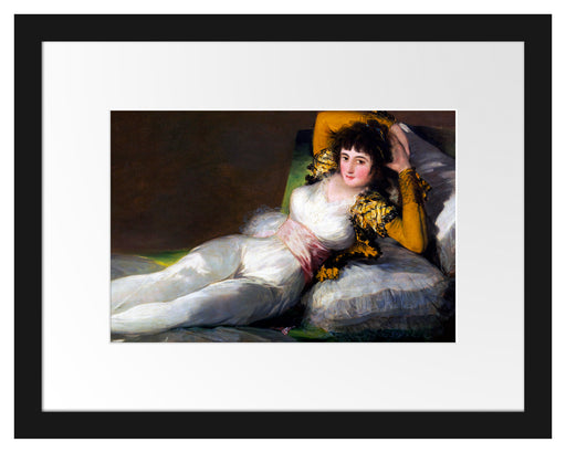 Francisco de Goya - Der dritte Mai Romantik Passepartout Rechteckig 30