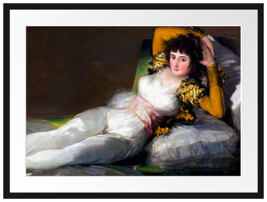 Francisco de Goya - Der dritte Mai Romantik Passepartout Rechteckig 80