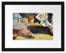 Max Liebermann - Kleinkinderschule in Amsterdam  Passepartout Rechteckig 30