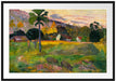 Paul Gauguin - Haere Mai  Passepartout Rechteckig 100