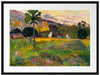 Paul Gauguin - Haere Mai  Passepartout Rechteckig 80