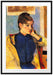 Paul Gauguin - Portrait von Madeleine Bernard Passepartout Rechteckig 100