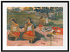 Paul Gauguin - Heiliger Frühling: Süße TräumeNave nav Passepartout Rechteckig 80