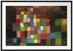 Paul Klee - Alter Klang Passepartout Rechteckig 100