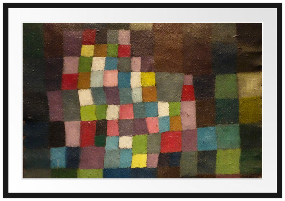 Paul Klee - Alter Klang Passepartout Rechteckig 100