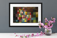 Paul Klee - Alter Klang Passepartout Dateil Rechteckig