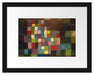 Paul Klee - Alter Klang Passepartout Rechteckig 30