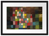 Paul Klee - Alter Klang Passepartout Rechteckig 40